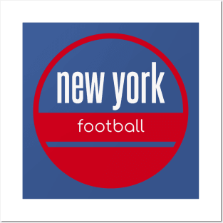 new york giants football Posters and Art